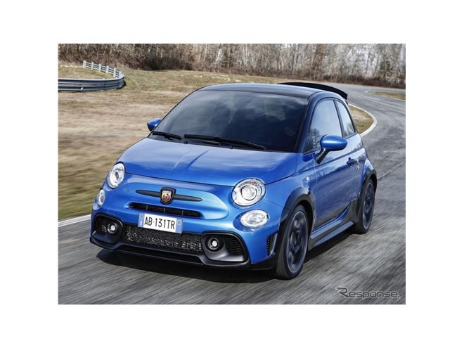 アバルト 695 が往年のWRCマシンをトリビュート…131ラリー［詳細