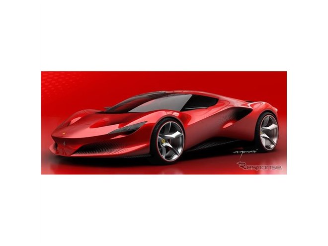 フェラーリ『SP48 Unica』、ひとりの顧客のために製作…720馬力ツイン