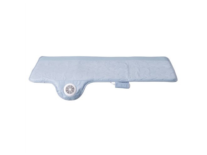 アテックス、寝汗の熱をファンで排出する「快眠マット SOYO」にミドル