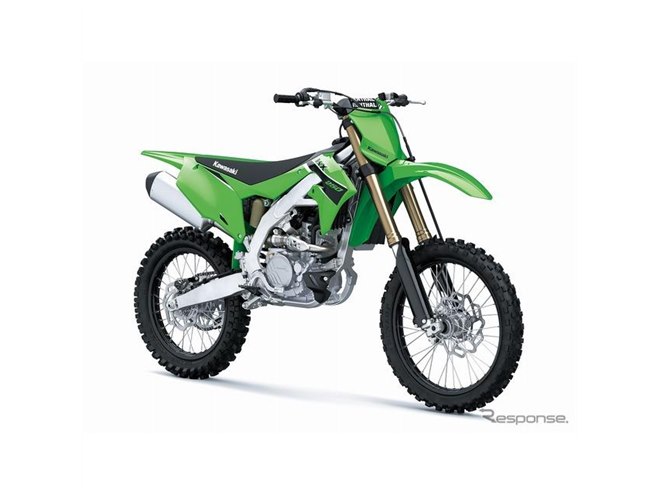 カワサキ KX/KLXシリーズ、2023年モデル発売へ…KX250/KX250Xはエンジン性能向上 - 価格.com