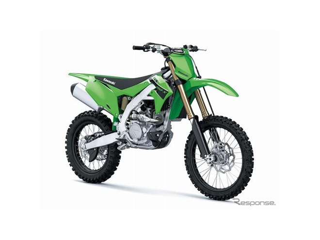 カワサキ KX/KLXシリーズ、2023年モデル発売へ…KX250/KX250Xはエンジン