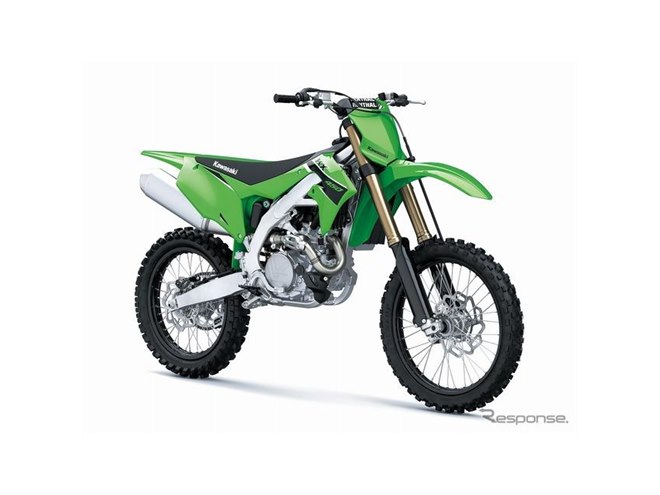 送料無料の商品 カワサキ KX/KLXシリーズ、2023年モデル発売へ…KX250/KX250Xは バイクブレーキパーツ