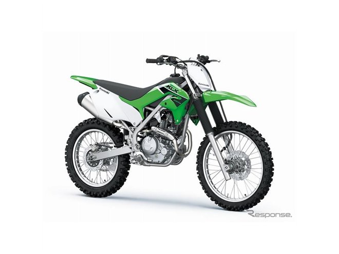 カワサキ KX/KLXシリーズ、2023年モデル発売へ…KX250/KX250Xはエンジン