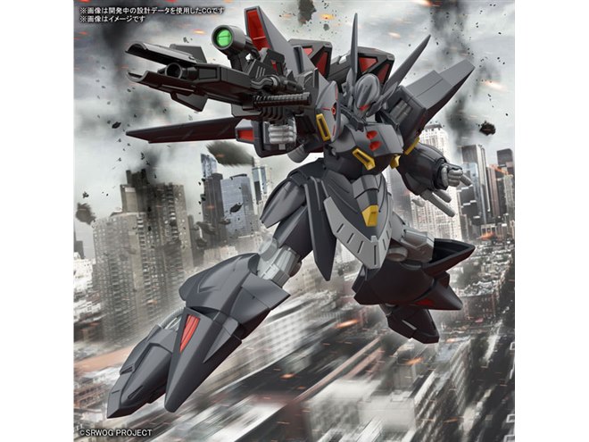 スーパーロボット大戦OG　ゲシュペンスト バンダイ、「スーパーロボット大戦OG」ゲシュペンストをHG