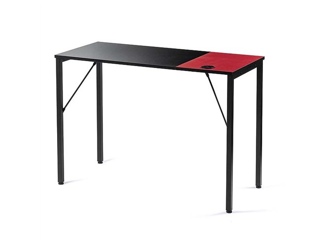 サンワ、ツートンカラーのゲーミングデスク「100-DESKF041BK1」 - 価格.com