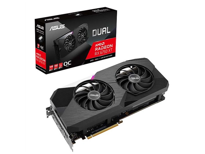 ASUS ATS グラフィックボード RX6750GRE ASUS ATS グラフィックボード RX6750GRE RADEON-RX6750GRE-HERO