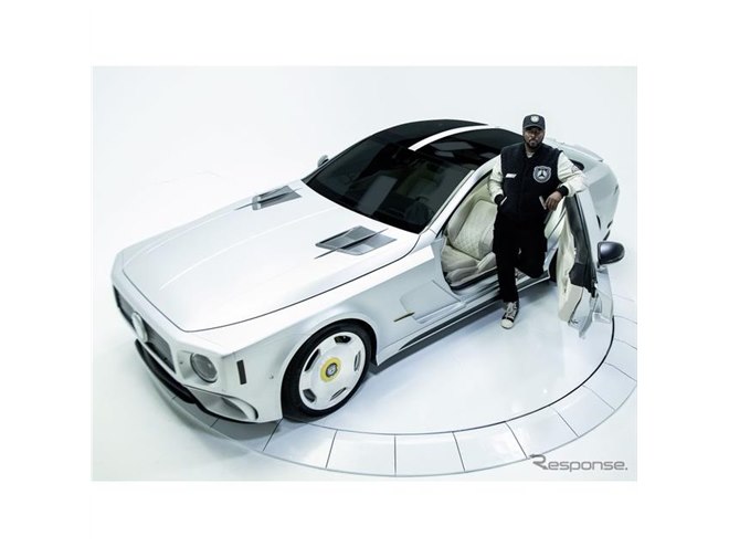 メルセデスAMG GT 4ドアクーペ、大胆に2ドア化…グリルにクマ - 価格.com