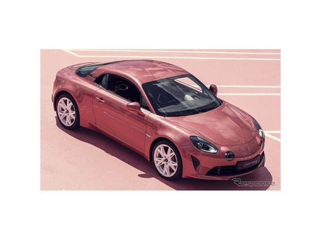 Amazon.co.jp: COF05 1/43 アルピーヌ ルノーA110 ピンク 1971