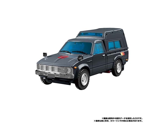 タカラトミー、「トヨタ ハイラックス 4WD」のトランスフォーマー 