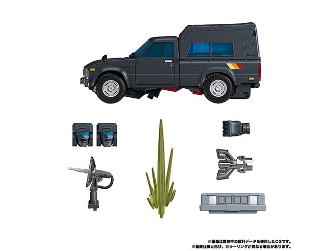 タカラトミー、「トヨタ ハイラックス 4WD」のトランスフォーマー