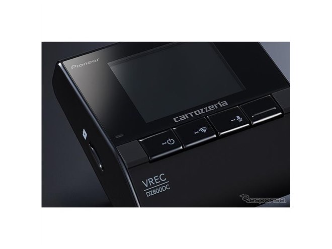 カロッツェリア、2カメラ高画質ドラレコ発売…駐車監視機能やあおり運転