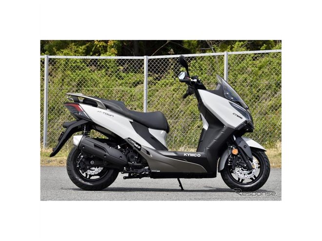 キムコ X-TOWN CT125 試乗】フツーの125ccスクーターでは物足りない人へ…丸山浩 - 価格.com