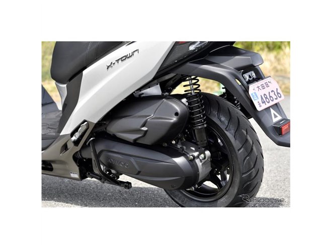 キムコ X-TOWN CT125 試乗】フツーの125ccスクーターでは物足りない人へ…丸山浩 - 価格.com