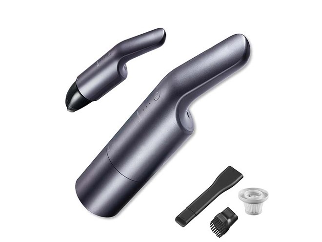 テイクワン、エルゴノミクスデザインの高吸引力ハンディクリーナー