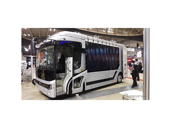 バスにもなるEVトラック、新工場も準備：EVモーターズ…ジャパン