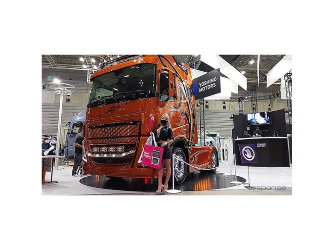 強烈オーラ放つボルボFH、 Fast Elefant の傑作：ヨシノ自動車