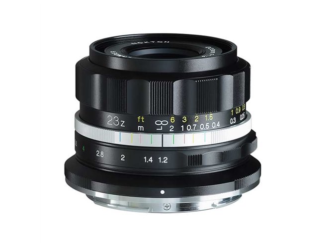 コシナ、Zマウント向け「NOKTON D23mm F1.2 Aspherical」を本日5/26