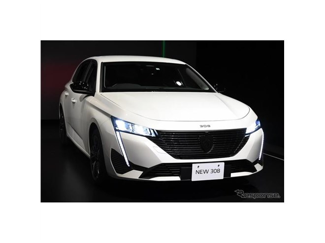 プジョー 308 新型…Allure はエントリーながらバランスの良い プジョー 308 新型…Allure はエントリーながらバランスの良い