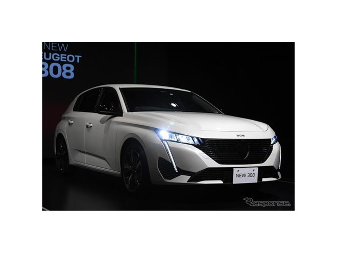 プジョー 308 新型…Allure はエントリーながらバランスの良い