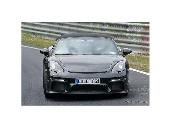 718ボクスター』最後のボクサーエンジンか、最強の「スパイダー