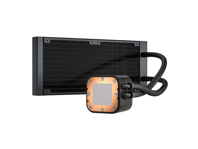 Corsair、アドレサブルRGBを搭載した水冷CPUクーラー「iCUE RGB ELITE