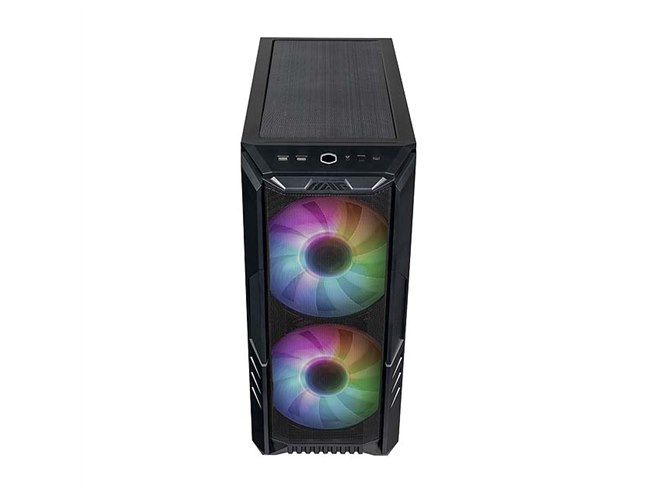 クーラーマスター、大口径200mmファン2基を搭載したPCケース