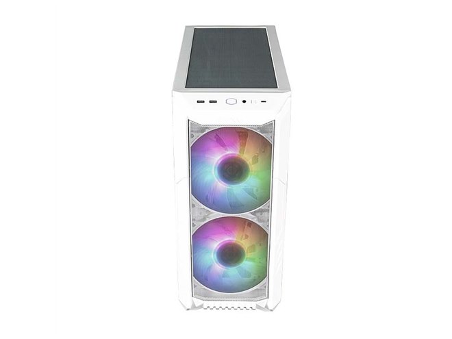 cooler master HAF 500 WHITE PCケース Amazon.com: Cooler Master HAF 500 White High Airflow ATX Mid