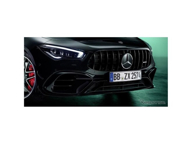 メルセデスAMG、55周年記念車を「CLA45」に…421馬力ターボ搭載 - 価格.com