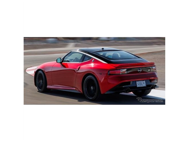 日産 Z 新型、米国価格は3万9990ドルから…トヨタ スープラ 下回る