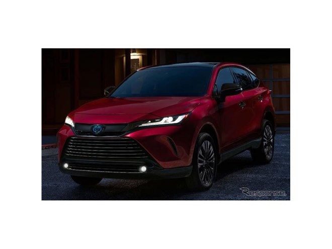 トヨタ ヴェンザ にブラック映える「ナイトシェード」、ハリアー 米国