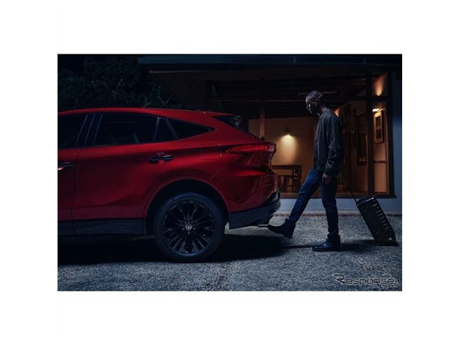 トヨタ ヴェンザ にブラック映える「ナイトシェード」、ハリアー 米国