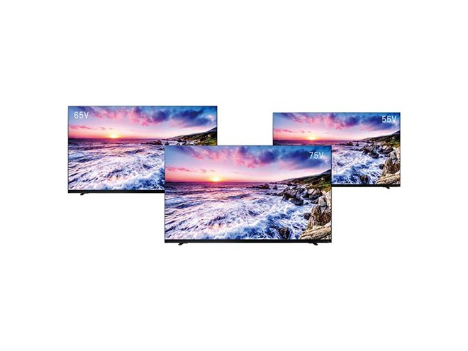 REGZA 55V型 Z870L 4K液晶テレビ