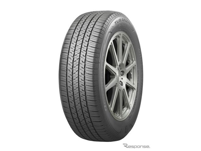 トヨタ『bZ4X』、ブリヂストン ALENZA 001 / TURANZA EL450 を