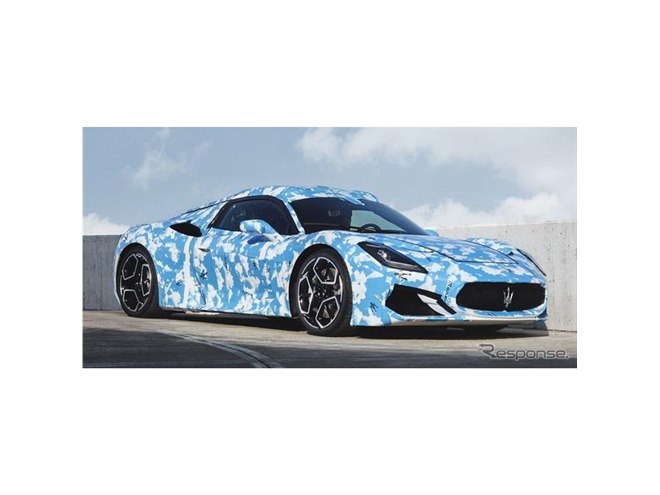 伊スーパーカーにオープン、車名は「空」 - 価格.com