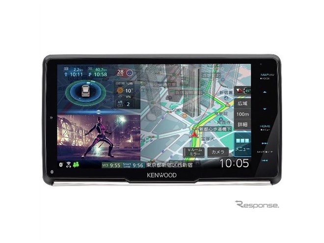 スマホのハイビジョンをケンウッド彩速ナビの大画面で - 価格.com
