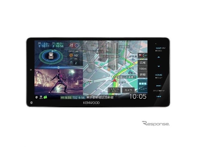 ケンウッド　ナビ　2021年製 MDV-M911HDF | カーナビ | KENWOOD