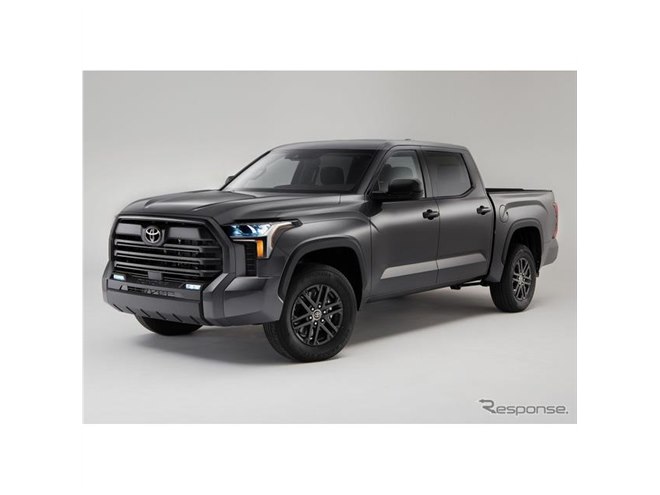 USトヨタTRD タンドラ2023年　TRD純正20インチ　マットブラック トヨタ SUV にダークな仕様、米国で2023年型タンドラに設定 - 価格.com