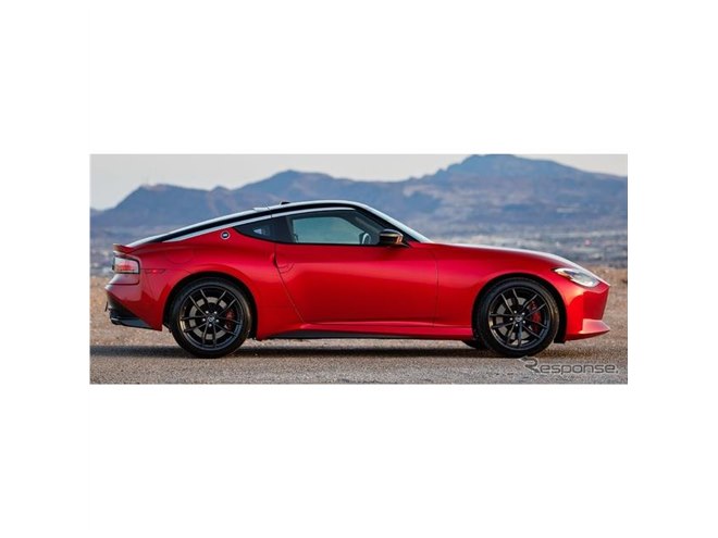 日産 Z 新型、405馬力ツインターボ搭載…今夏米国発売へ - 価格.com