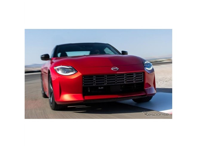 日産 Z 新型、405馬力ツインターボ搭載…今夏米国発売へ - 価格.com