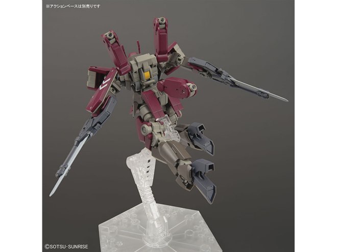 鉄血のオルフェンズ ウルズハント」HG シュヴァルベ・カスタムが