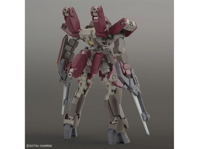 hgウルズハントセット 鉄血のオルフェンズ ウルズハント』ガンダム・端白星（第2形態