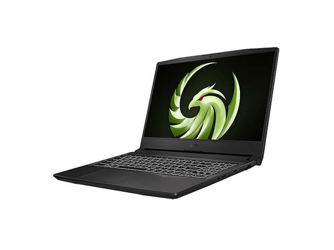 MSI、Ryzen 7 5800HやRadeon RX 6600Mを搭載した15.6型ゲーミングPC