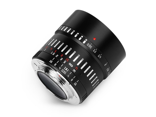 TTArtisan、ゼブラ柄デザインを採用した大口径中望遠レンズ「50mm f