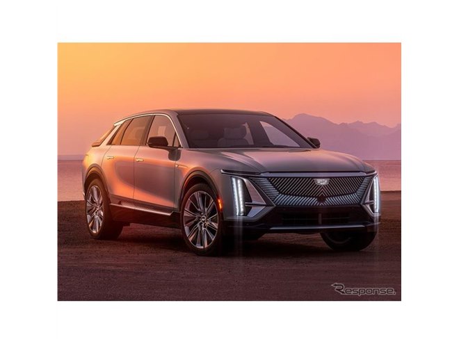 キャデラックの電動SUV、340馬力の『リリック』…米国受注開始へ - 価格.com