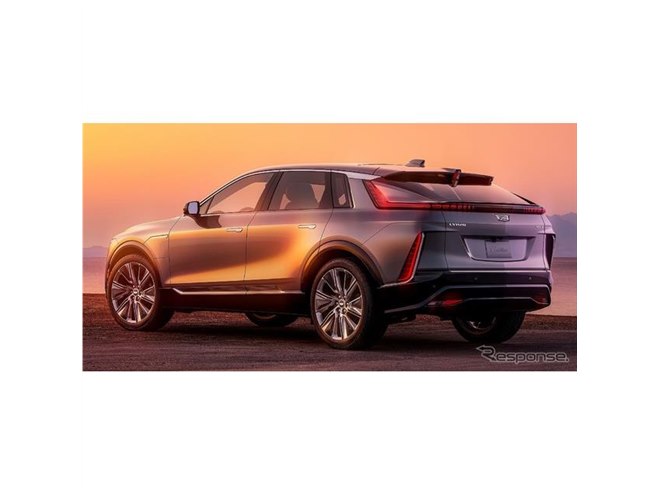 キャデラックの電動SUV、340馬力の『リリック』…米国受注開始へ - 価格.com