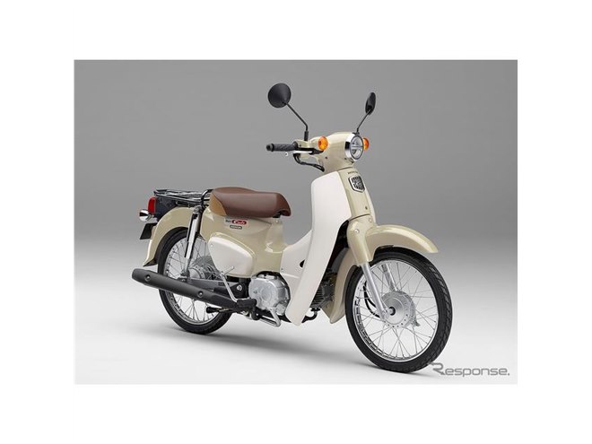 ホンダ、スーパーカブ/クロスカブ50シリーズのカラー設定を変更 - 価格.com