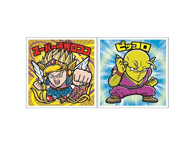 ドラゴンボール超 スーパーヒーロー」がビックリマンとコラボ、5