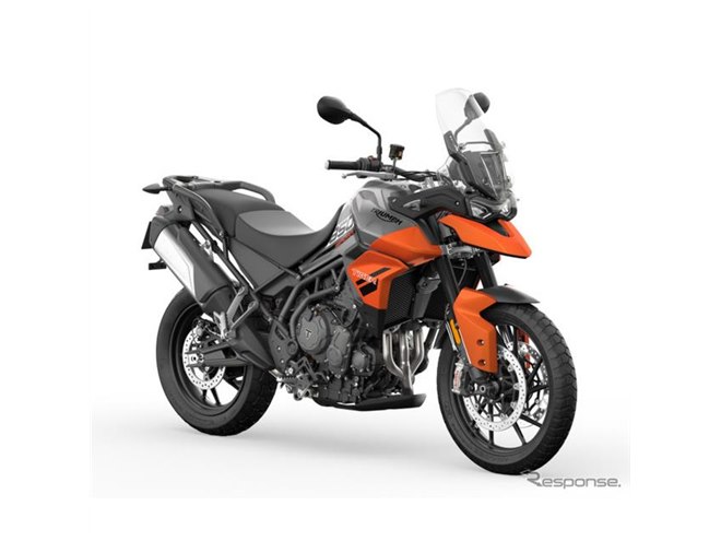 トライアンフからTIGER 900およびTIGER 850 SPORTに、異彩を放つ
