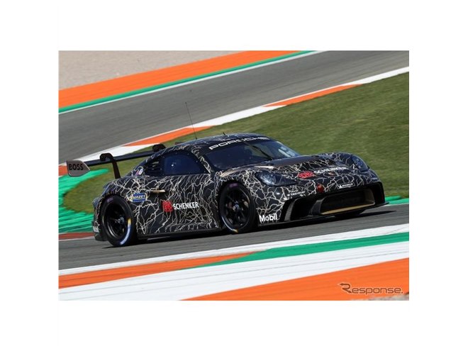 ポルシェの次世代EVレーサー、「ケイマン」ベースで1088馬力