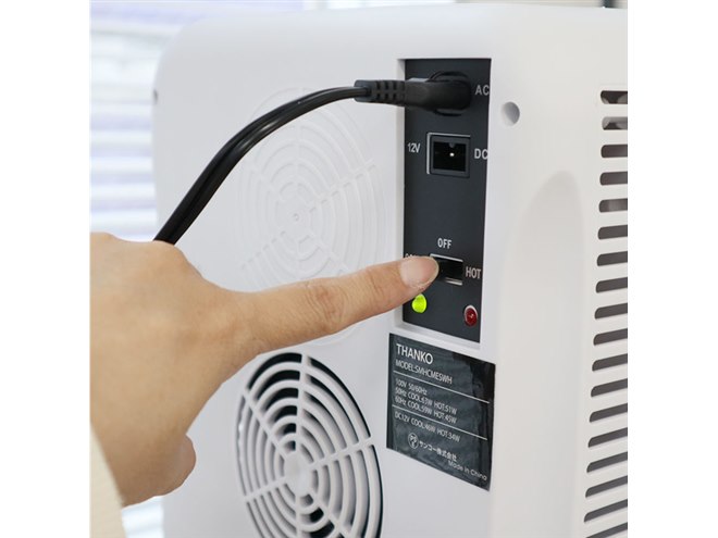 500mlペットボトルが6本入る、“自分専用”サイズの「おとしずか 500mlペットボトルが6本入る、“自分専用”サイズの「おとしずか